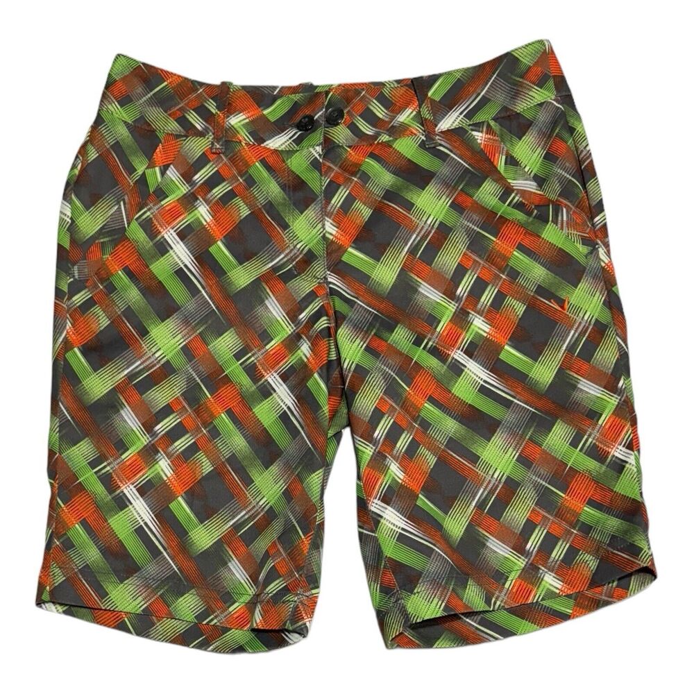 Callaway Shorts‎ Women’s 28 (tag Worn Off)Geometric Opti Dri Light Weight Golf